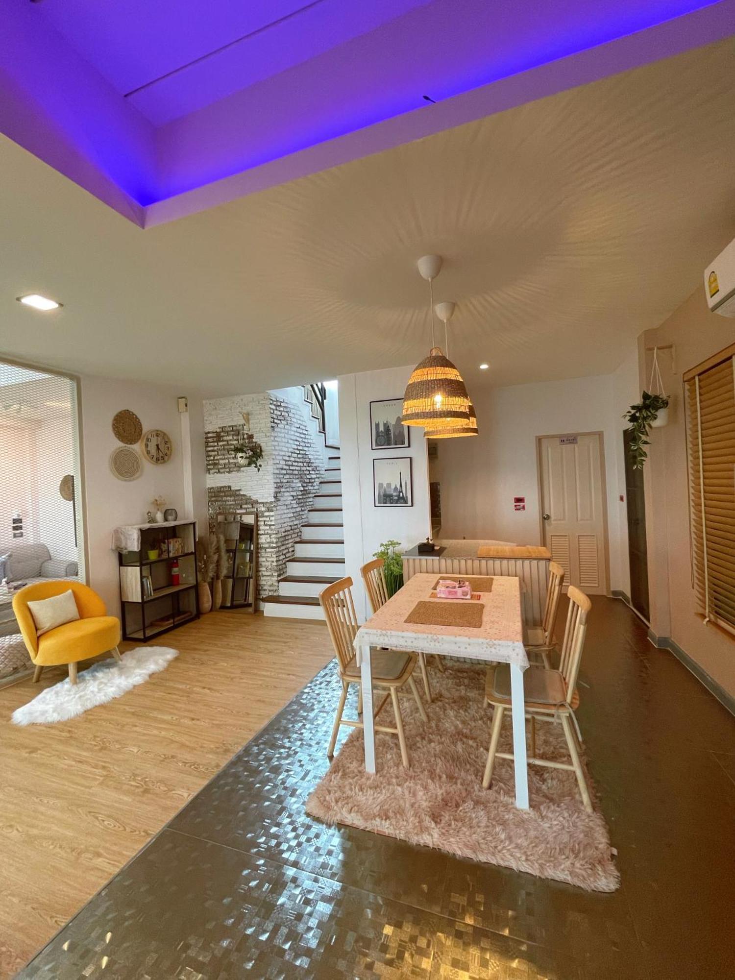 Anna Home@Lat Krabang Банкок Екстериор снимка